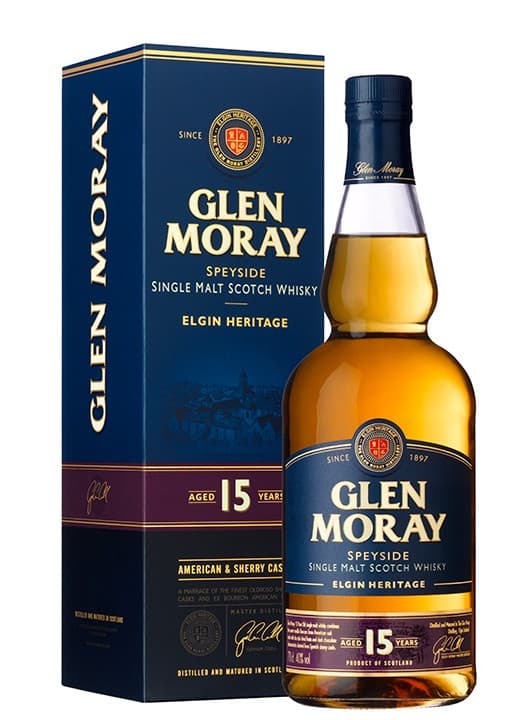 Glen Moray 15 YO 0.7L