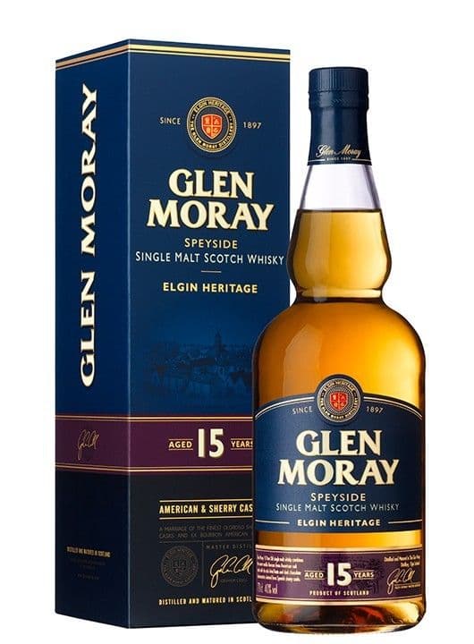 Glen Moray 15 YO 0.7L