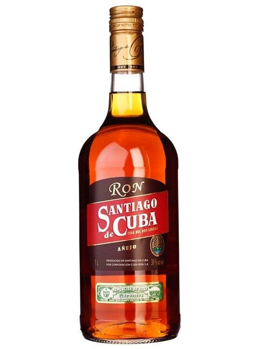 Santiago de Cuba Anejo 8YO 1L