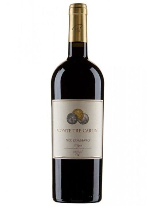 Monte Tre Carlini Negroamaro 0.75L