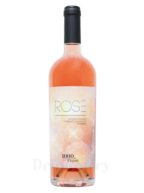 1000 de Chipuri Rose 0.75l