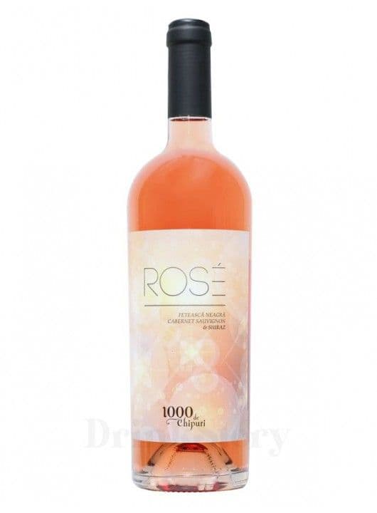 1000 de Chipuri Rose 0.75l