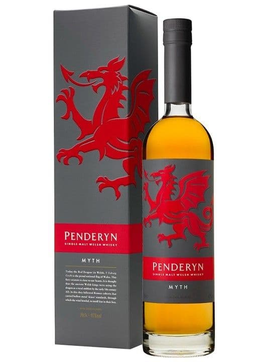 Penderyn Myth Single Malt Welsh Whisky 0.7L