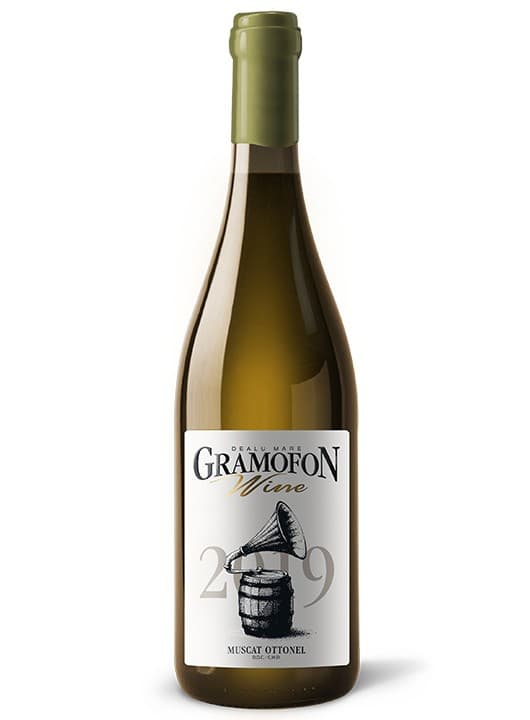 Gramofon Muscat Ottonel sec 0.75L