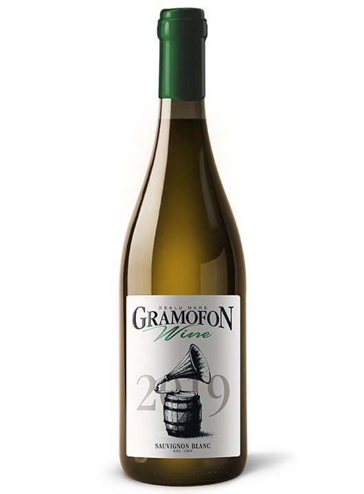 Gramofon Sauvignon Blanc sec 0.75L