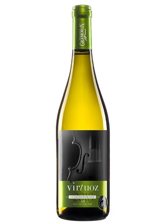 Gramofon Virtuoz Sauvignon Blanc sec 0.75L