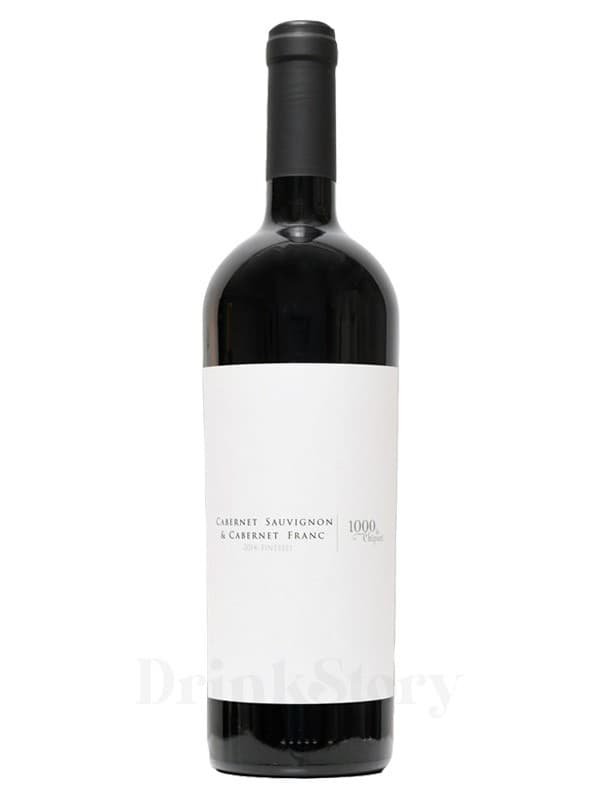 1000 de Chipuri Cabernet Sauvignon & Cabernet Franc 0.75l