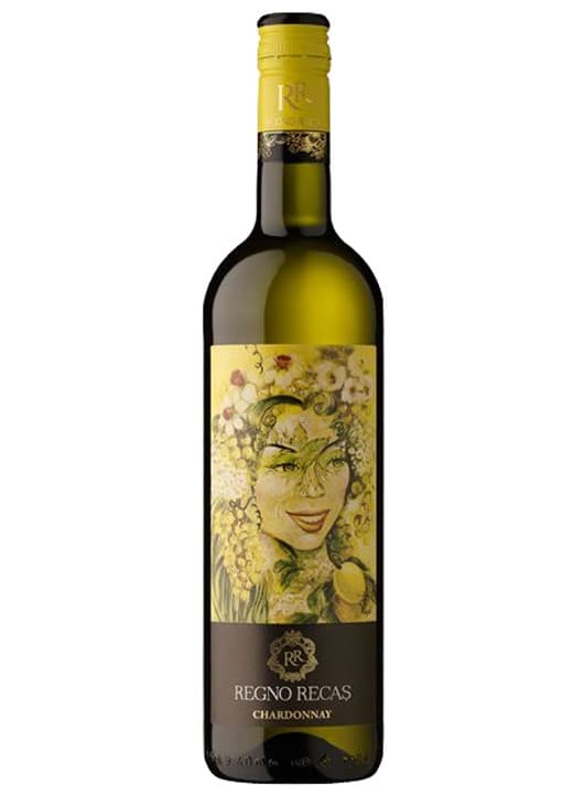 Cramele Recas Regno Chardonnay - Vin alb sec 0.75L