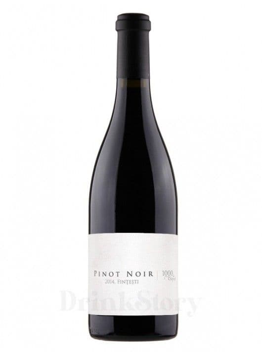 1000 de Chipuri Pinot Noir - Vin rosu sec 0.75l
