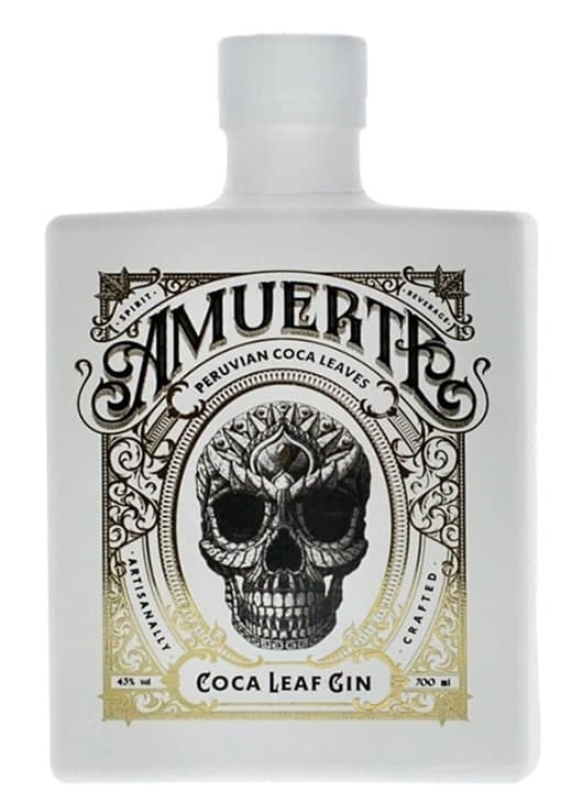 Amuerte Coca Leaf Gin White Edition 0.7L