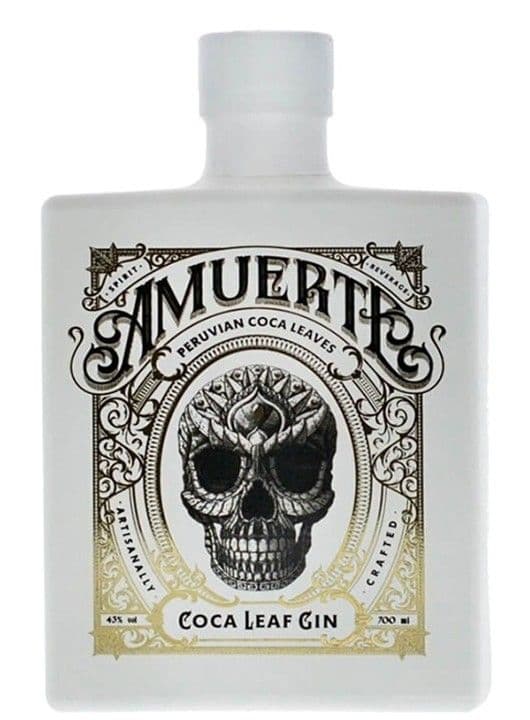 Amuerte Coca Leaf Gin White Edition 0.7L