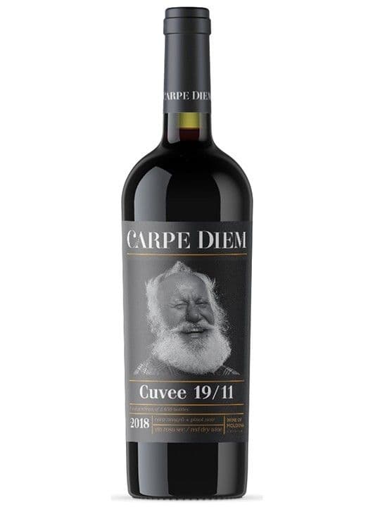 Carpe Diem Cuvee Rosu 0.75L