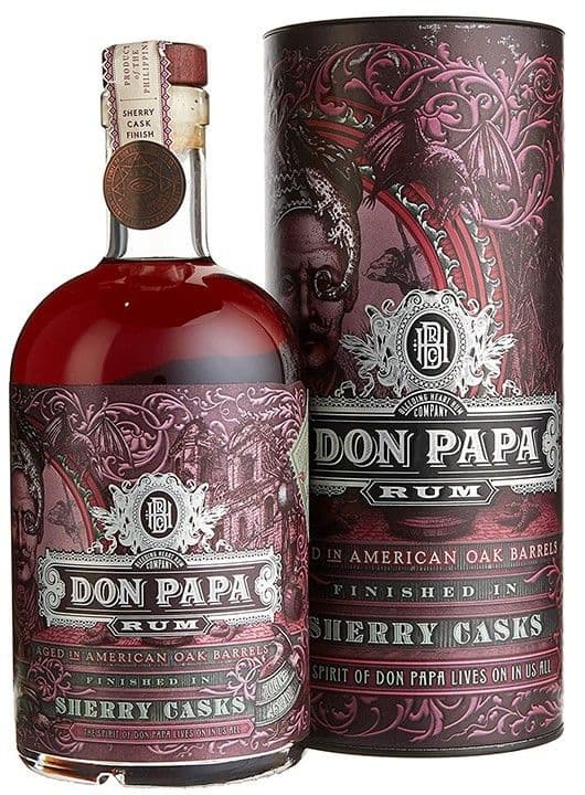 Don Papa Sherry Cask 45% 0.7L