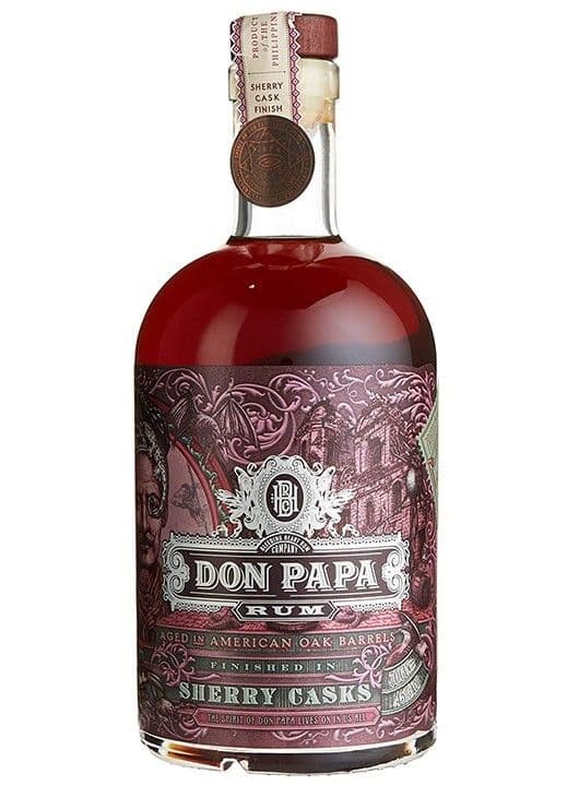 Don Papa Sherry Cask 45% 0.7L - thumbnail 2