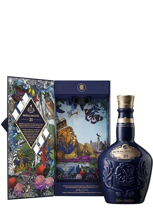 Chivas Regal Royal Salute 21 ani 0.7L - thumbnail 1