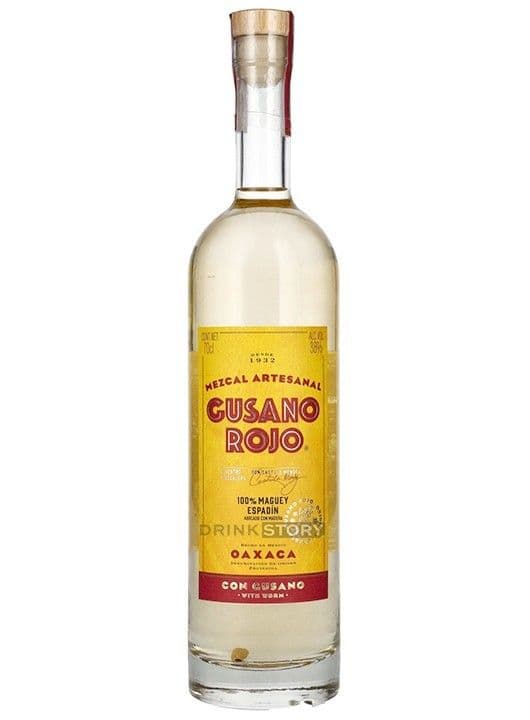 Mezcal Gusano Rojo 0.7L