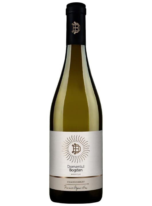 Domeniul Bogdan Chardonnay sec 0.75L