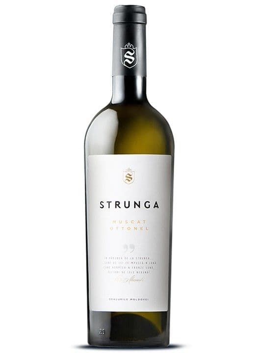 Strunga Muscat Ottonel sec 0.75L
