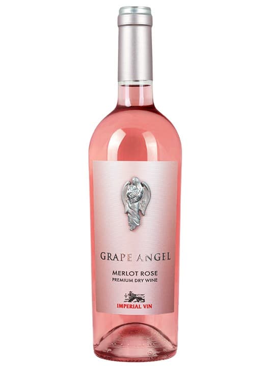 Imperial Grape Angel Merlot Rose sec 0.75L