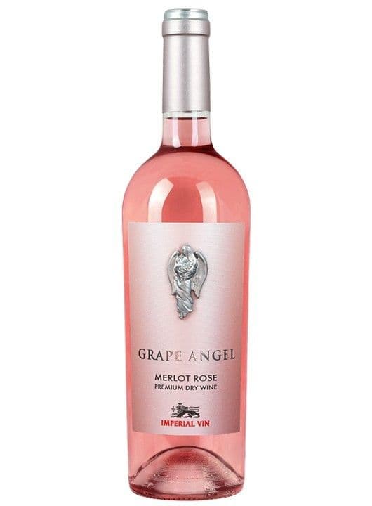 Imperial Grape Angel Merlot Rose sec 0.75L