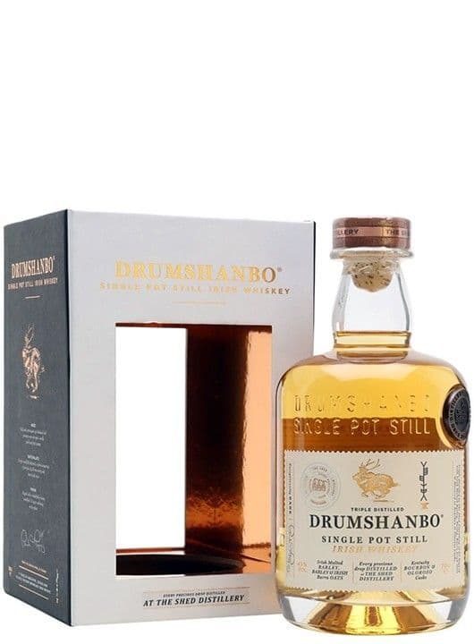Drumshanbo Single Pot Still Irish Whiskey 0.7L - thumbnail 2
