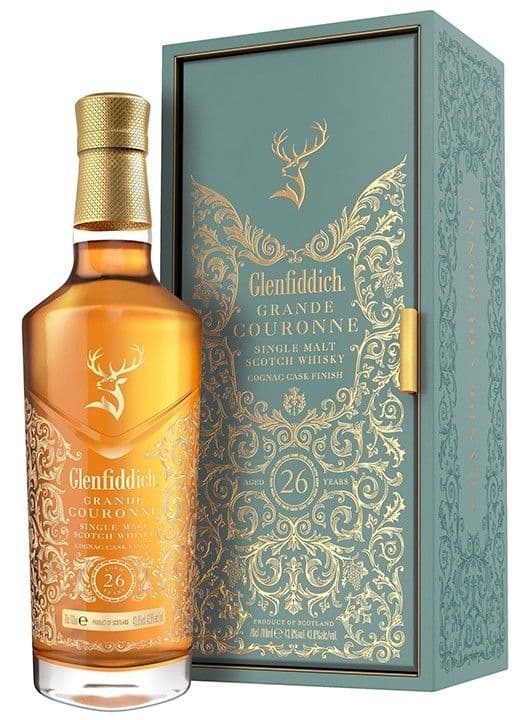 Glenfiddich Grande Couronne 26 ani 0.7L - thumbnail 1