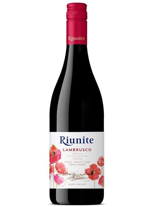 Riunite Lambrusco Rosu Emilia IGT 0.75L