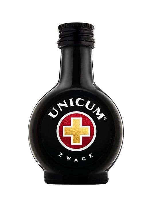 Unicum Zwack Miniatura 50ml
