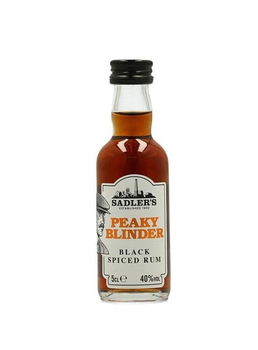 Peaky Blinder's Spiced Black Rum Miniatura 50ml