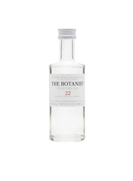 The Botanist Dry Gin Miniatura 50ml