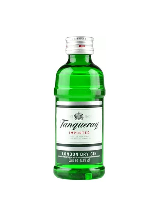Tanqueray London Dry Gin Miniatura 50ml