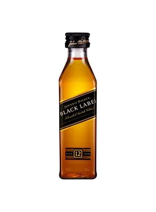 Johnnie Walker Black Label Miniatura 50ml