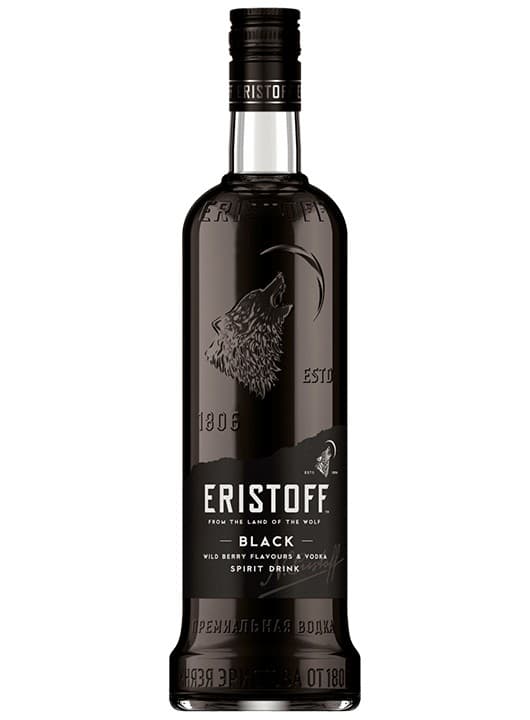 Eristoff Black Vodka 0.7L