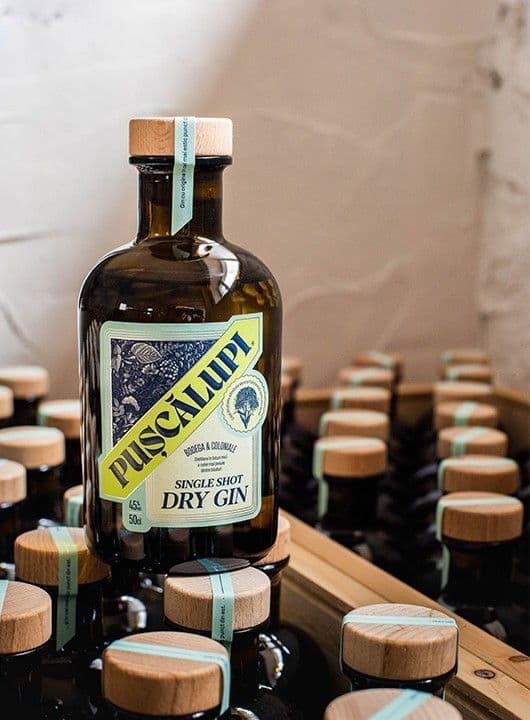 Puscalupi Single Shot Gin 0.5L - thumbnail 2