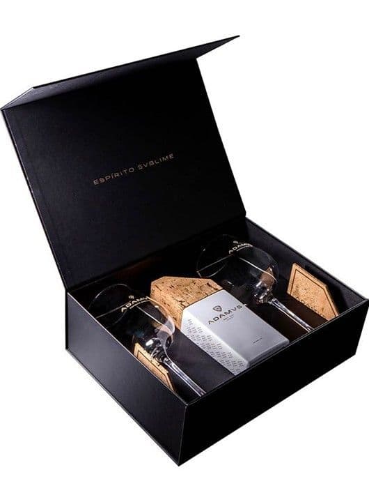 Adamus Dry Gin Pachet cu Pahare 0.7L - thumbnail 2