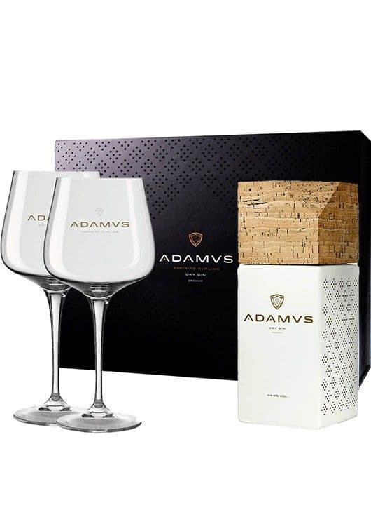 Adamus Dry Gin Pachet cu Pahare 0.7L - thumbnail 1