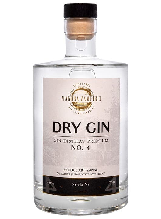 Magura Zamfirei Dry Gin No.4 0.7l