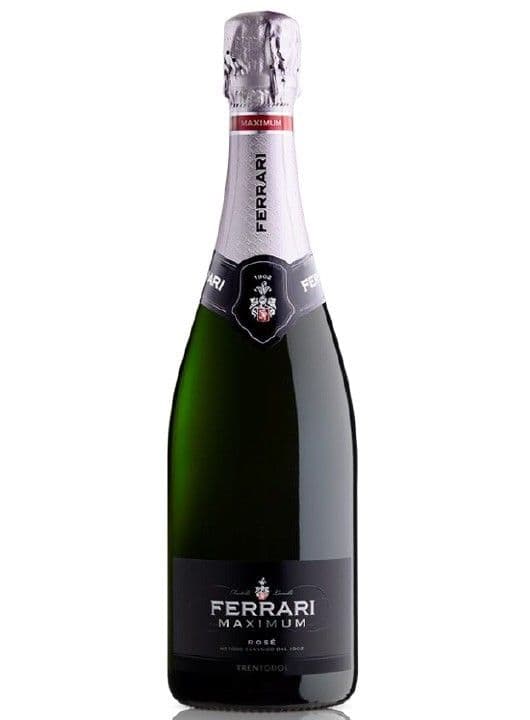 Ferrari Maximum Brut Rose Trentodoc 0.75L