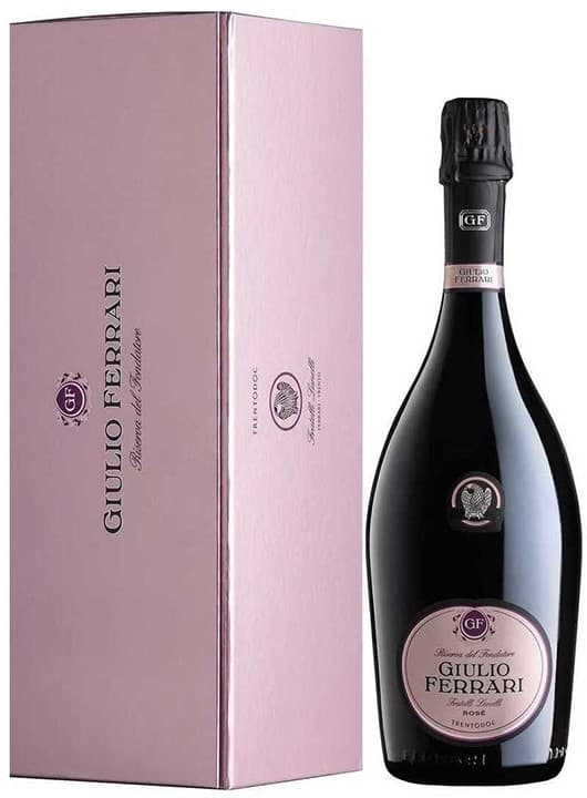 Giulio Ferrari Extra Brut Rose Riserva Trentodoc 2009 0.75L