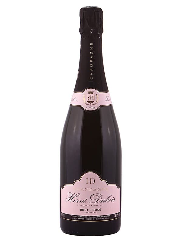 Champagne Herve Dubois Cuvee Rose Brut 0.75L