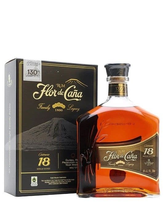 Flor de Cana Centenario 18 ani 1L