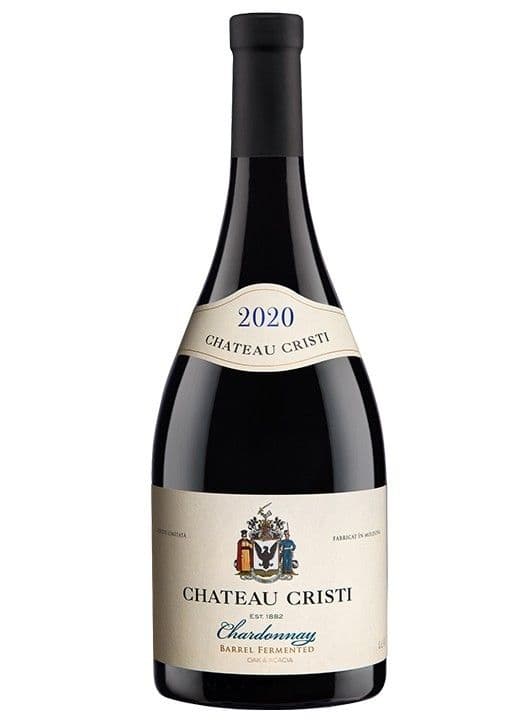 Chateau Cristi Chardonnay Barrel Fermented 0.75L