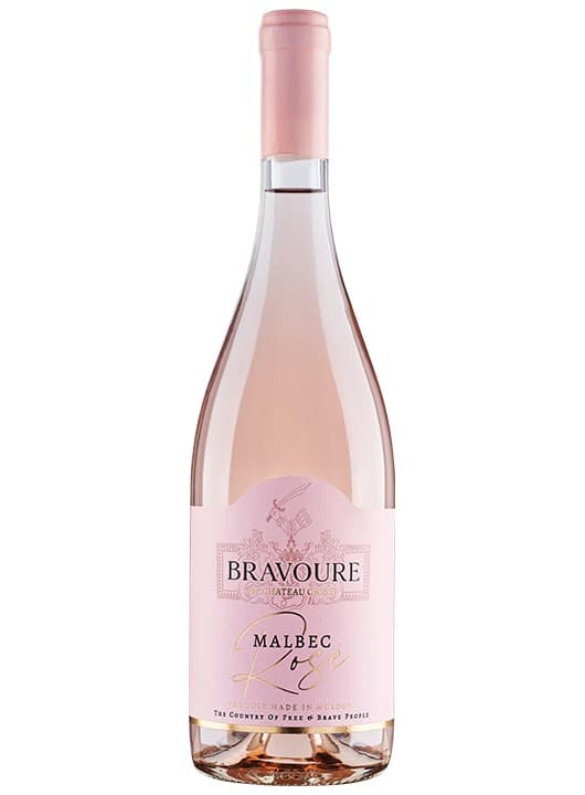 Chateau Cristi Bravoure Malbec Rose 0.75L