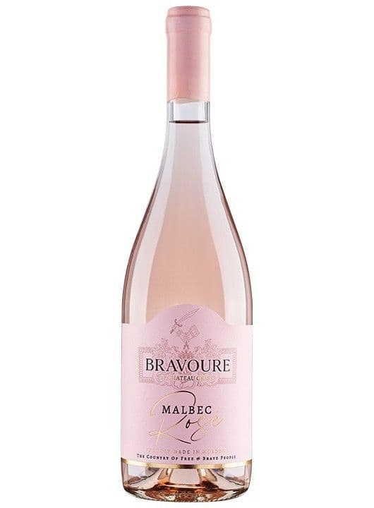 Chateau Cristi Bravoure Malbec Rose 0.75L