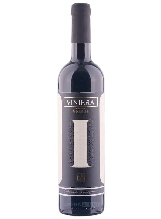 Viniera Sescu Cabernet Sauvignon sec 0.75L