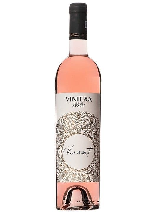 Viniera Sescu Vivant Rose sec 0.75L