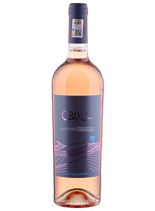 Cepari Criva Rose demisec 0.75L