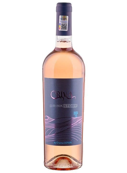 Cepari Criva Rose demisec 0.75L