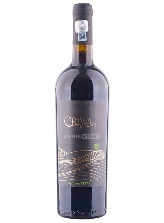 Cepari Criva Rosu sec 0.75L