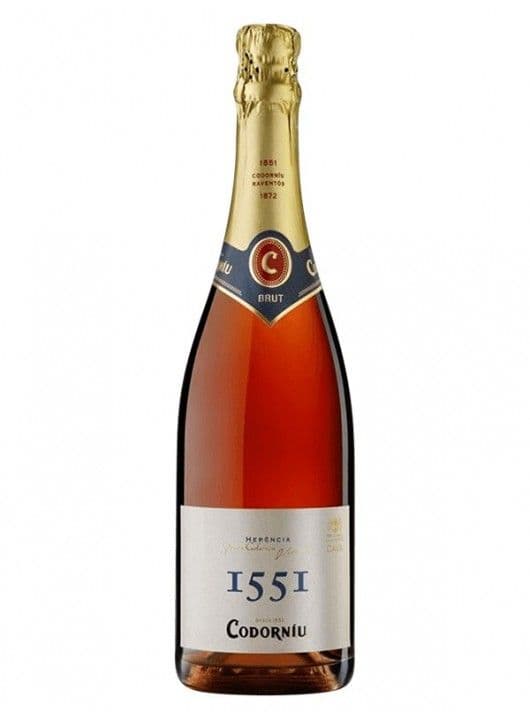 Bodegas Codorniu 1551 Rose - Cava 0.75l